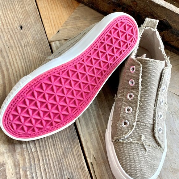 Corky's Women's Babalu Slip-On Sneakers-Taupe - Picture 4 of 5